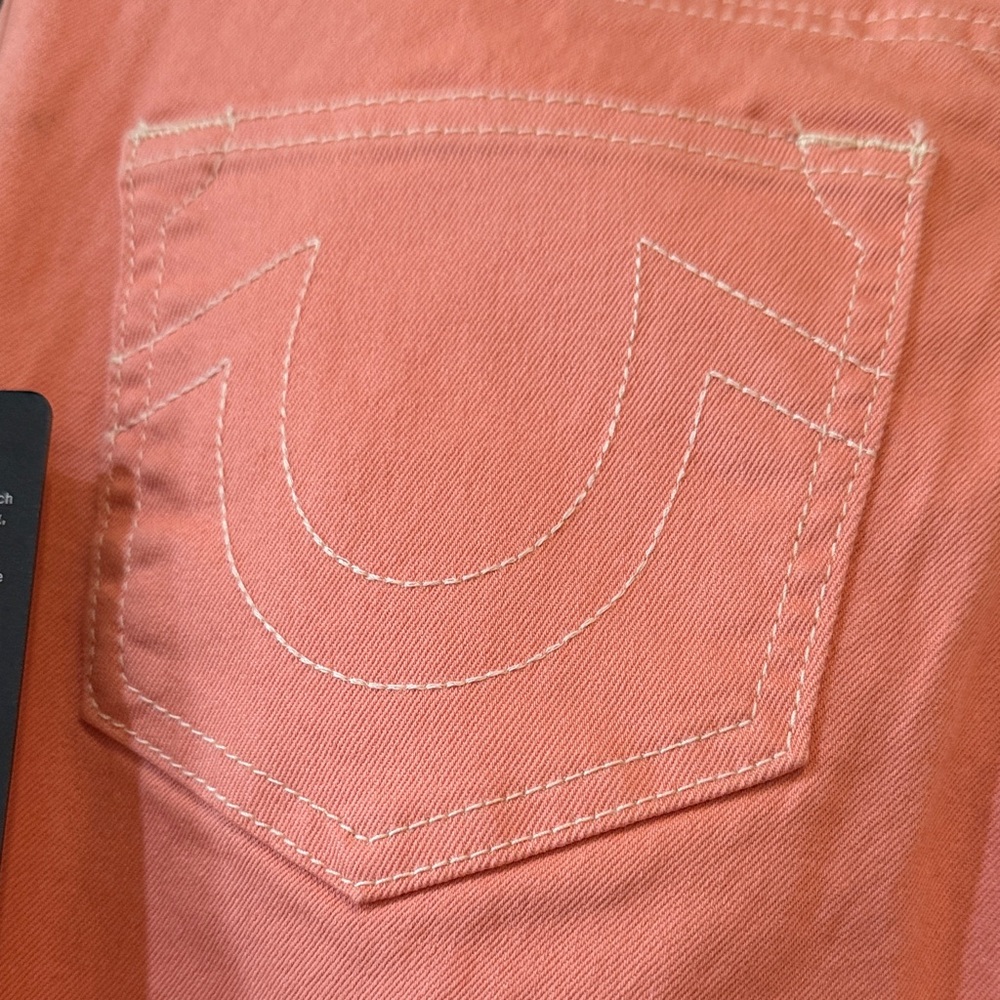 True Religion Pink Boot Cut Jeans - Picture 9 of 9